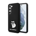 Pikkukuva 1 / 2: Karl Lagerfeld Silicone Choupette - Samsung Galaxy S24 Case (black)