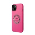 Miniatyrbillede 2 af 2: KarlLagerfeldSilikoneRSG-EtuitiliPhone14Plus(Pink)