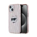 Miniatyrbillede 1 af 2: Karl Lagerfeld IML Choupette Head & Monogram - iPhone 13 Case (pink)