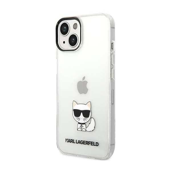 KarlLagerfeldChoupetteBody-FodralföriPhone14Plus(Klar)