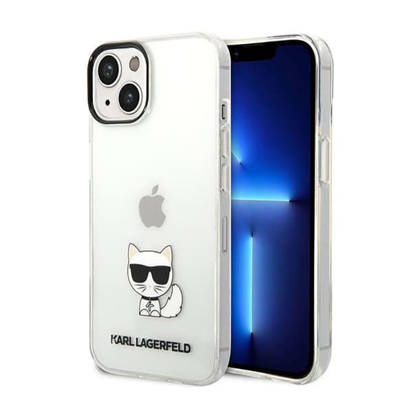 KarlLagerfeldChoupetteBody-FodralföriPhone14Plus(Klar)
