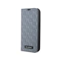 Pikkukuva 1 / 2: Karl Lagerfeld Booktype Saffiano Monogram - Case for iPhone 14 Pro (Grey)