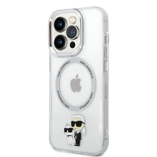 KarlLagerfeldIMLNFTKarl&ChoupetteMagSafe-EtuitiliPhone14Pro(Klar)