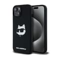 Pikkukuva 1 / 2: Karl Lagerfeld Silicone Choupette Head MagSafe - iPhone 15 Plus / 14 Plus Case (black)