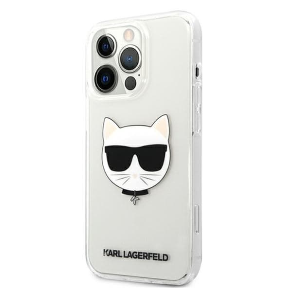 KarlLagerfeldChoupetteHead-FodralföriPhone13ProMax(Transparent)