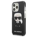 Pikkukuva 2 / 2: KarlLagerfeldFullbodyIkonik-EtuiiPhone13Pro(musta)