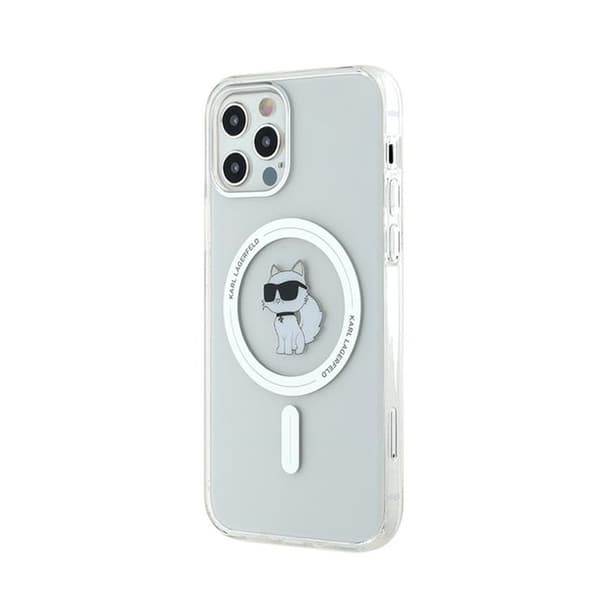 KarlLagerfeldIMLChoupetteMagSafe-iPhone12/iPhone12ProCase(Transparent)