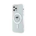Miniatyrbild 2 av 2: KarlLagerfeldIMLChoupetteMagSafe-iPhone12/iPhone12ProCase(Transparent)