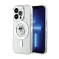 Miniatyrbillede 1 af 2: KarlLagerfeldIMLChoupetteMagSafe-CaseforiPhone14Pro(Transparent)