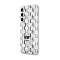 Miniatyrbillede 2 af 2: KarlLagerfeldMonogramChoupette-SamsungGalaxyS23FEetui(gennemsigtig)