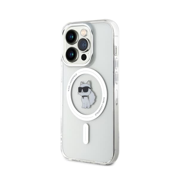 KarlLagerfeldIMLChoupetteMagSafe-FodralföriPhone15Pro(Transparent)