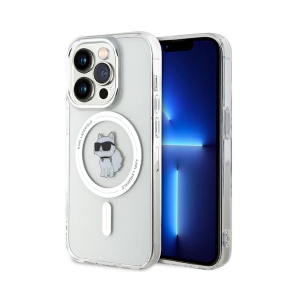 KarlLagerfeldIMLChoupetteMagSafe-FodralföriPhone15Pro(Transparent)