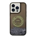 Miniatyrbillede 2 af 2: KarlLagerfeldLiquidGlitterRundRSG-logoetui-EtuitiliPhone14Pro(sort)