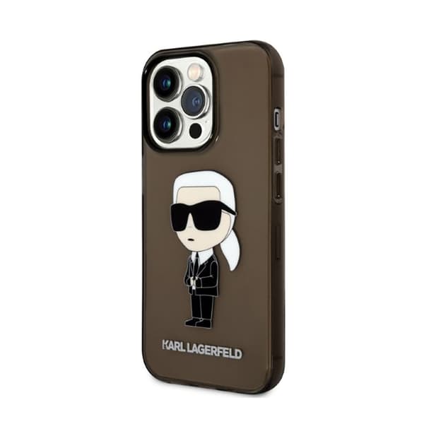 KarlLagerfeldIMLNFTIkonik-koteloiPhone14ProMaxille(musta)