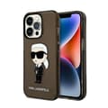 Pikkukuva 1 / 2: KarlLagerfeldIMLNFTIkonik-koteloiPhone14ProMaxille(musta)