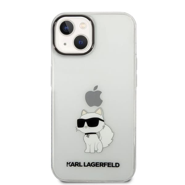 Karl Lagerfeld IML NFT Choupette - Case for iPhone 14 Plus (Clear)