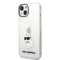 Miniatyrbillede 1 af 2: Karl Lagerfeld IML NFT Choupette - Case for iPhone 14 Plus (Clear)