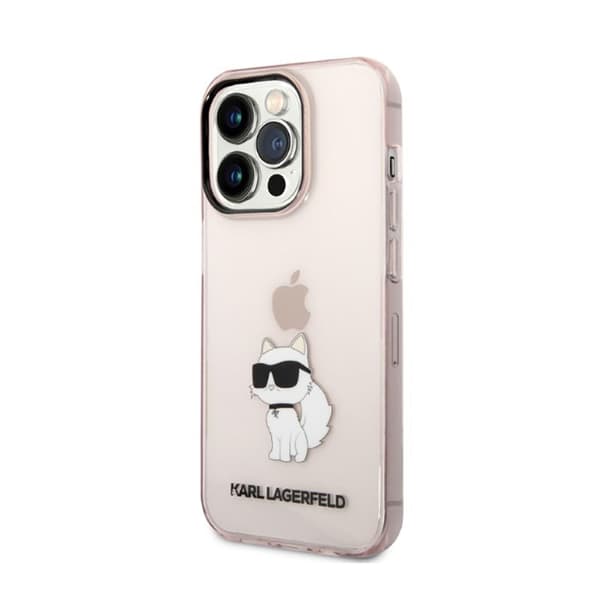KarlLagerfeldIMLNFTChoupette-EtuitiliPhone14Pro(Pink)