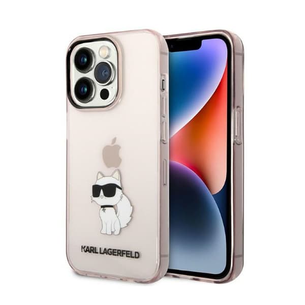 KarlLagerfeldIMLNFTChoupette-EtuitiliPhone14Pro(Pink)