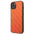 Miniatyrbillede 2 af 2: KarlLagerfeldPerforeretAllover-CovertiliPhone13(orange)