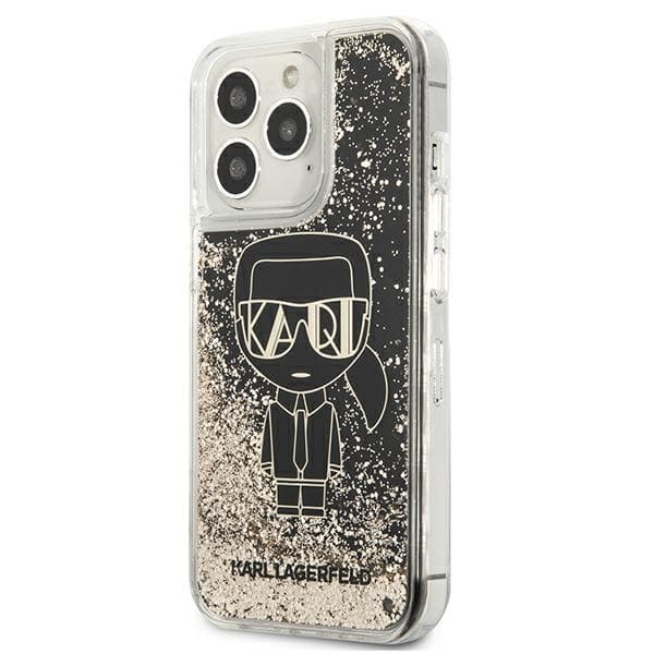 KarlLagerfeldLiquidGlitterGatsby-CovertiliPhone13Pro