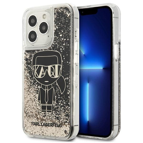 KarlLagerfeldLiquidGlitterGatsby-CovertiliPhone13Pro
