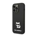 Miniatyrbillede 2 af 2: KarlLagerfeldChoupetteBody-CovertiliPhone14Pro(sort)