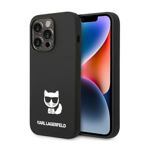 KarlLagerfeldChoupetteBody-CovertiliPhone14Pro(sort)