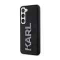Miniatyrbillede 2 af 2: KarlLagerfeld3Dgummiglitterlogo-SamsungGalaxyS23+etui(sort)