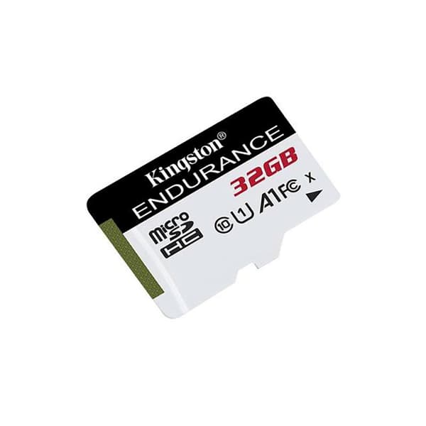 Kingston High-Endurance Micro SDHC - Minneskort 32 GB Klass 10 UHS-I U1 V10 30/95 MB/s
