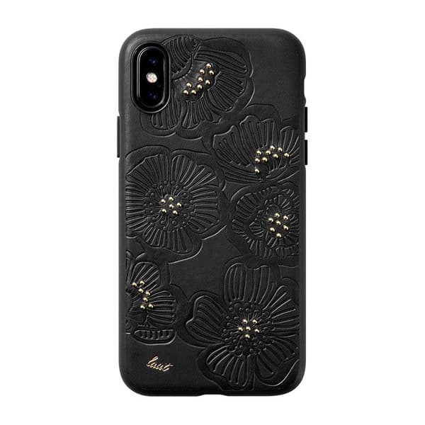LautFLORA-CovertiliPhoneXsMax(Noir)