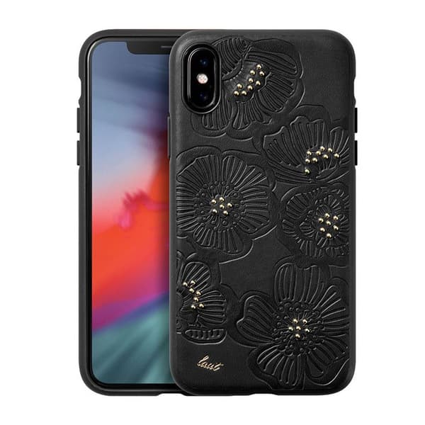 LautFLORA-CovertiliPhoneXsMax(Noir)