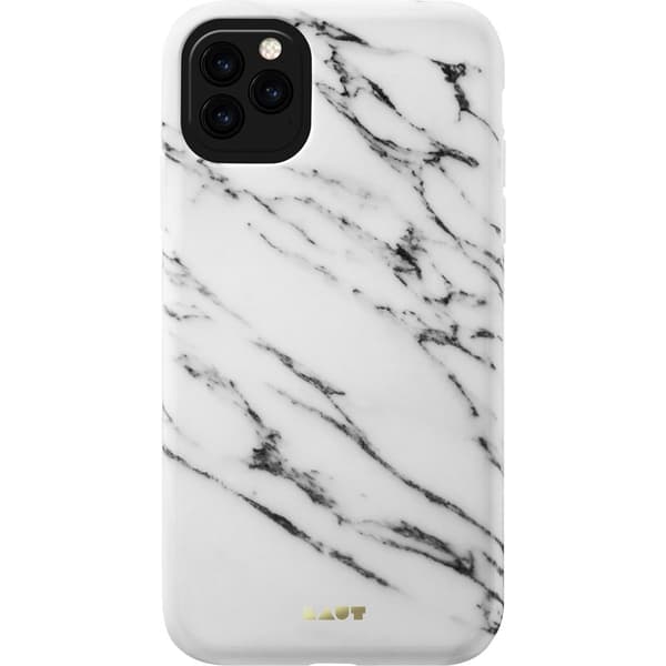 Laut Huex Elements - kansi iPhone 11 Pro Max (marmorivalkoinen)