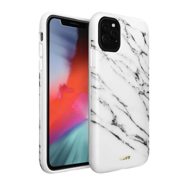 Laut Huex Elements - kansi iPhone 11 Pro Max (marmorivalkoinen)