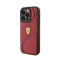 Pikkukuva 2 / 2: Ferrari Twist Metal Logo - Case for iPhone 15 Pro (Red)