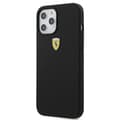 Miniatyrbillede 2 af 2: Ferrari On Track Silicone - Case for iPhone 12 Pro Max (Black)