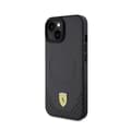 Pikkukuva 2 / 2: FerrariCarbonMetalLogoMagSafe-koteloiPhone15:lle(musta)