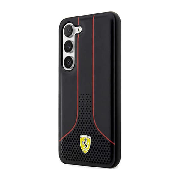 FerrariPerforated296PCollection-EtuitilSamsungGalaxyS23+(sort)