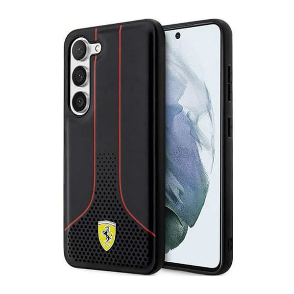 FerrariPerforated296PCollection-EtuitilSamsungGalaxyS23+(sort)