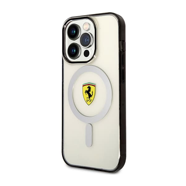 FerrariOutlineMagsafe-FodralföriPhone14ProMax(Transparent)