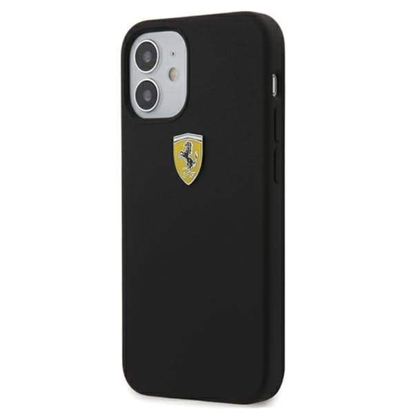 FerrariOnTrackSilikon-SkaltilliPhone12mini(svart)