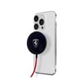 Miniatyrbild 1 av 2: FerrariMagSafeShield-logotyp-MagSafe15Winduktivladdare(svart)