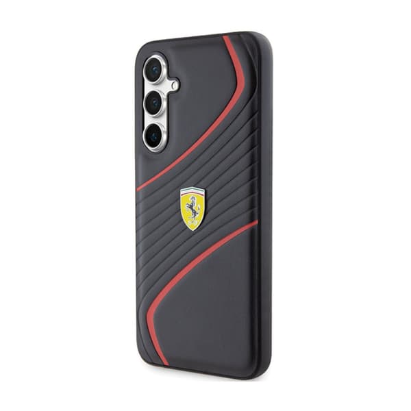 FerrariTwistMetalLogo-SamsungGalaxyS23FEFodral(svart)