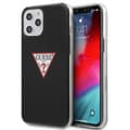 Miniatyrbillede 1 af 2: GuessTriangleLogo-CoveriPhone12ProMax(sort)