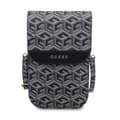 Pikkukuva 2 / 2: Guess GCube Stripe Phone Bag - Bag with smartphone compartment (Black)