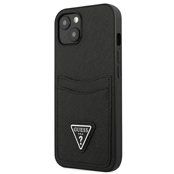GuessSaffianoDoubleCardTriangle-CovertiliPhone13mini(sort)