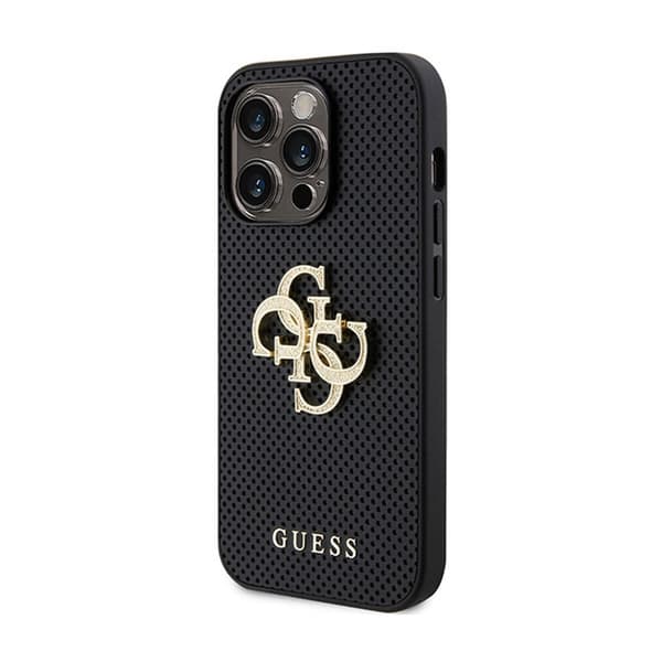 Guess4GStrassMetalLogo-CoveriPhone15ProMax(sølv)