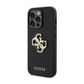 Miniatyrbillede 2 af 2: Guess4GStrassMetalLogo-CoveriPhone15ProMax(sølv)