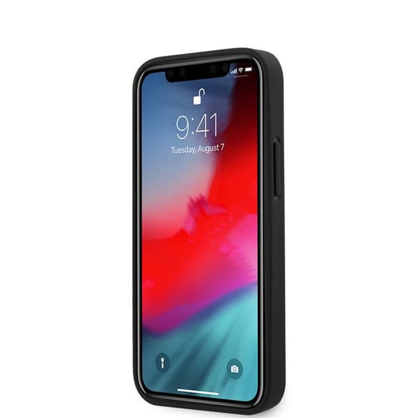 GuessSaffianoV-CoveriPhone12Mini(rød)