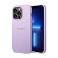 Miniatyrbillede 2 af 2: GuessSaffianoMetalLogoStripes-EtuitiliPhone14Pro(Lilac)